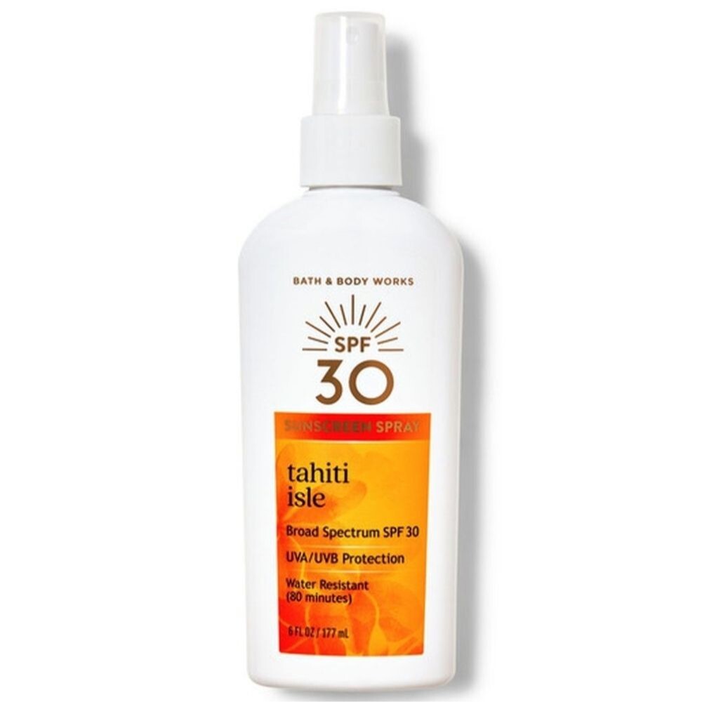 Bath & Body Works Tahiti Isle Sunscreen Spray SPF 30 NEW
